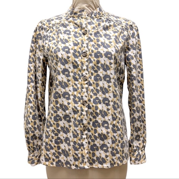 NWT Cabi | The Dreamer Providence Shirt Jacket in Safari Print 5854 M - Picture 4 of 14